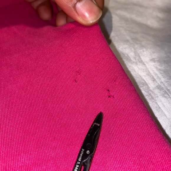 Vintage Disney Design Minnie Mouse Pink Graphic T-Shirt L-XL - Picture 3 of 9